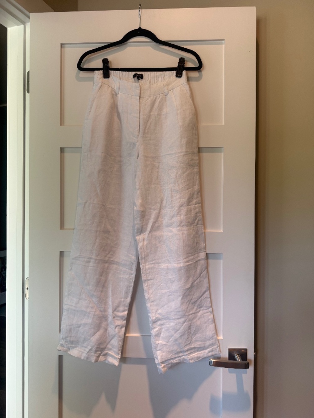 Quince European Pleated Linen Pant